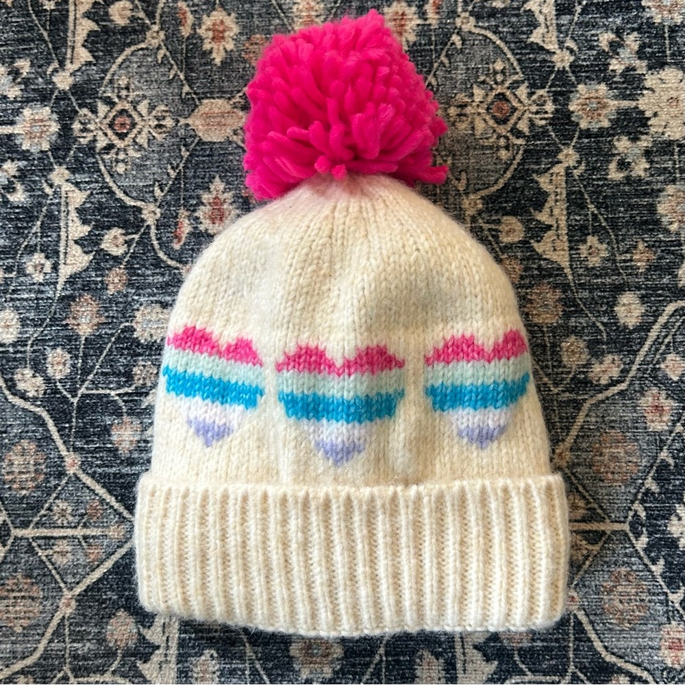 Cat & Jack Toddler Knit Hat - Size 2T-5T